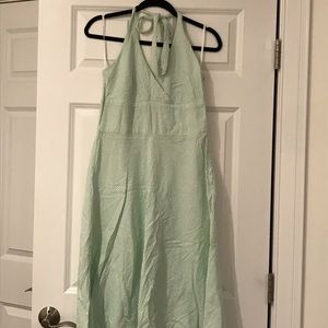 H&M Mint Green Seersucker Dress